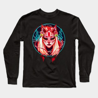 Kitsune Long Sleeve T-Shirt